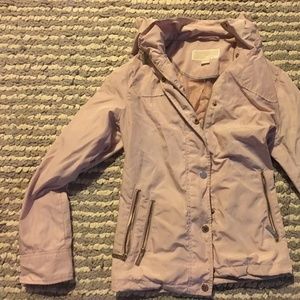 Michael Kors Rain Jacket (Light pink)